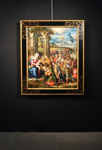 Adoration of the Magi  